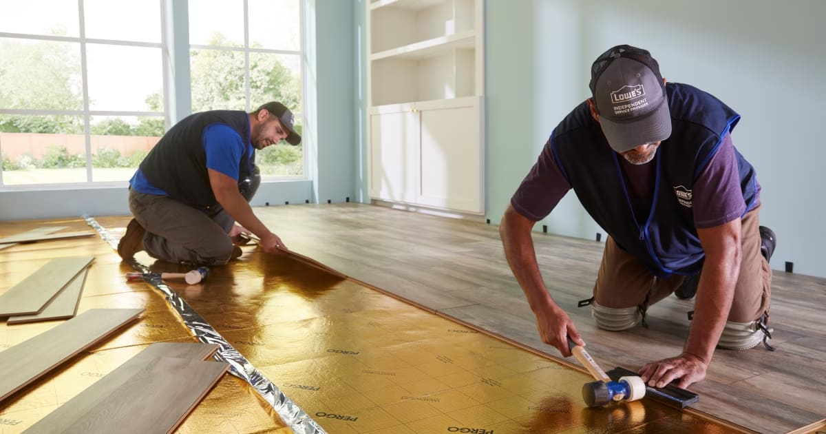 Deck Installation Example